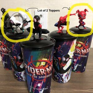 RARE Marvel Sony Spider-Gwen Spider-Ham Spider-Man Into the Spider-Verse Promo